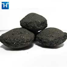Manufacturing high quality silicon briquette for steel making